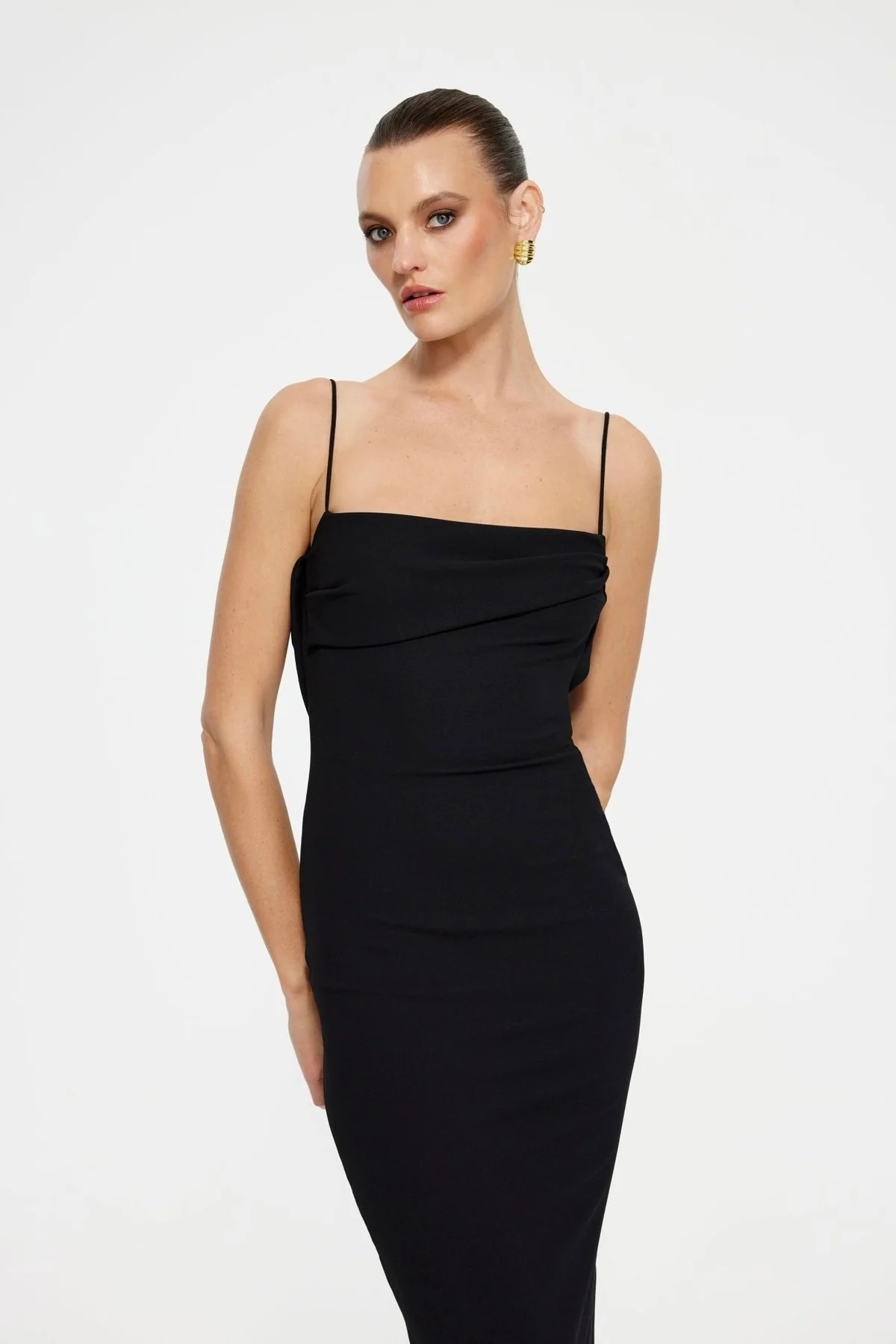 Effie Kats Havilland Gown - Black - Image 3