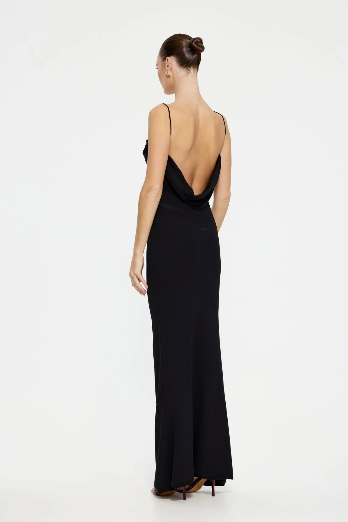 Effie Kats Havilland Gown - Black - Image 4