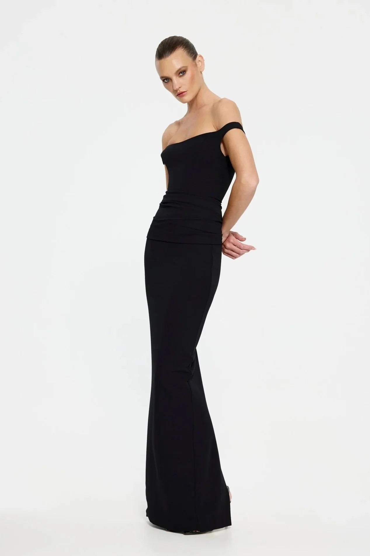 Effie Kats Hayward Gown - Black - Image 2