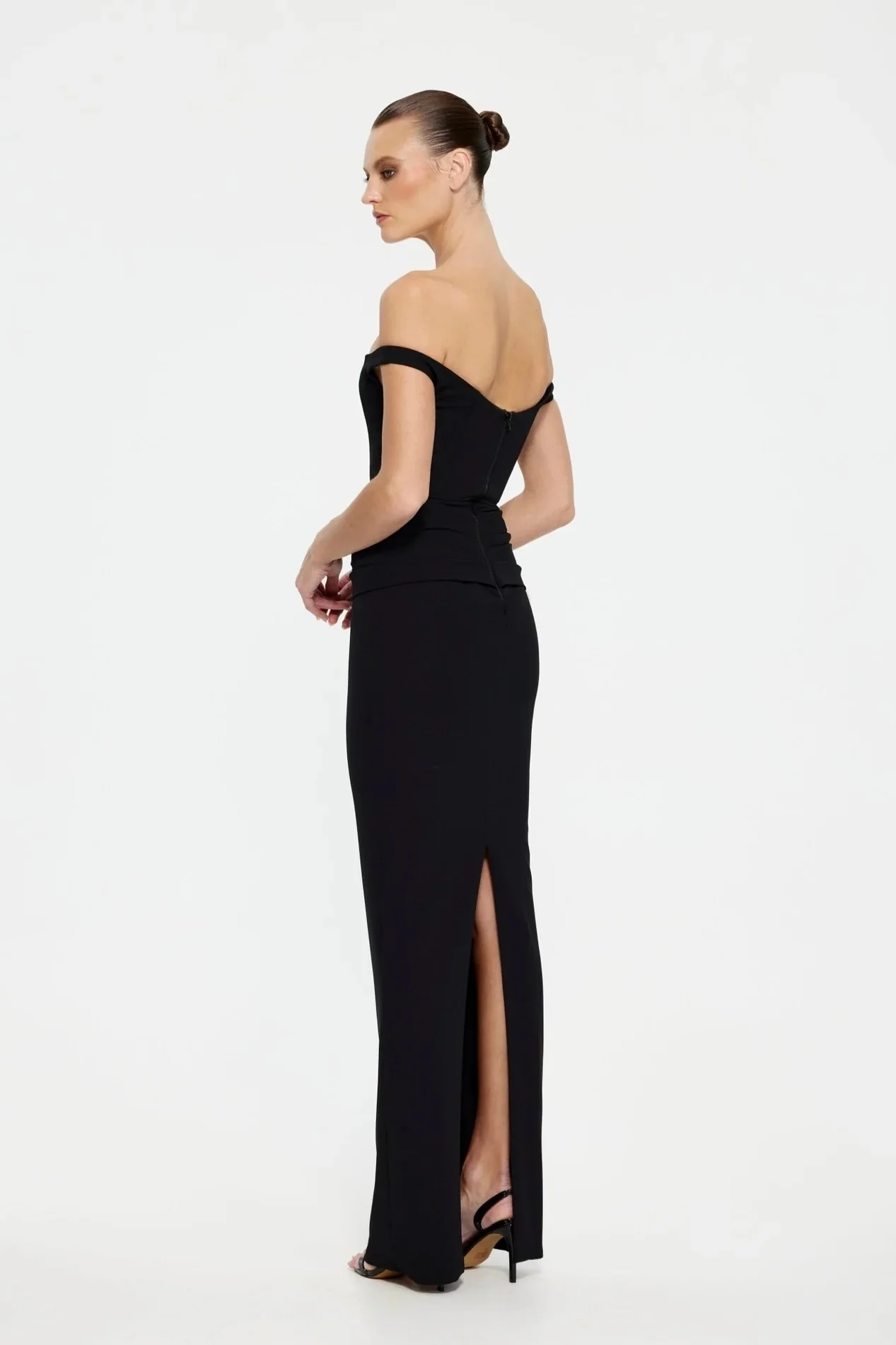 Effie Kats Hayward Gown - Black - Image 3
