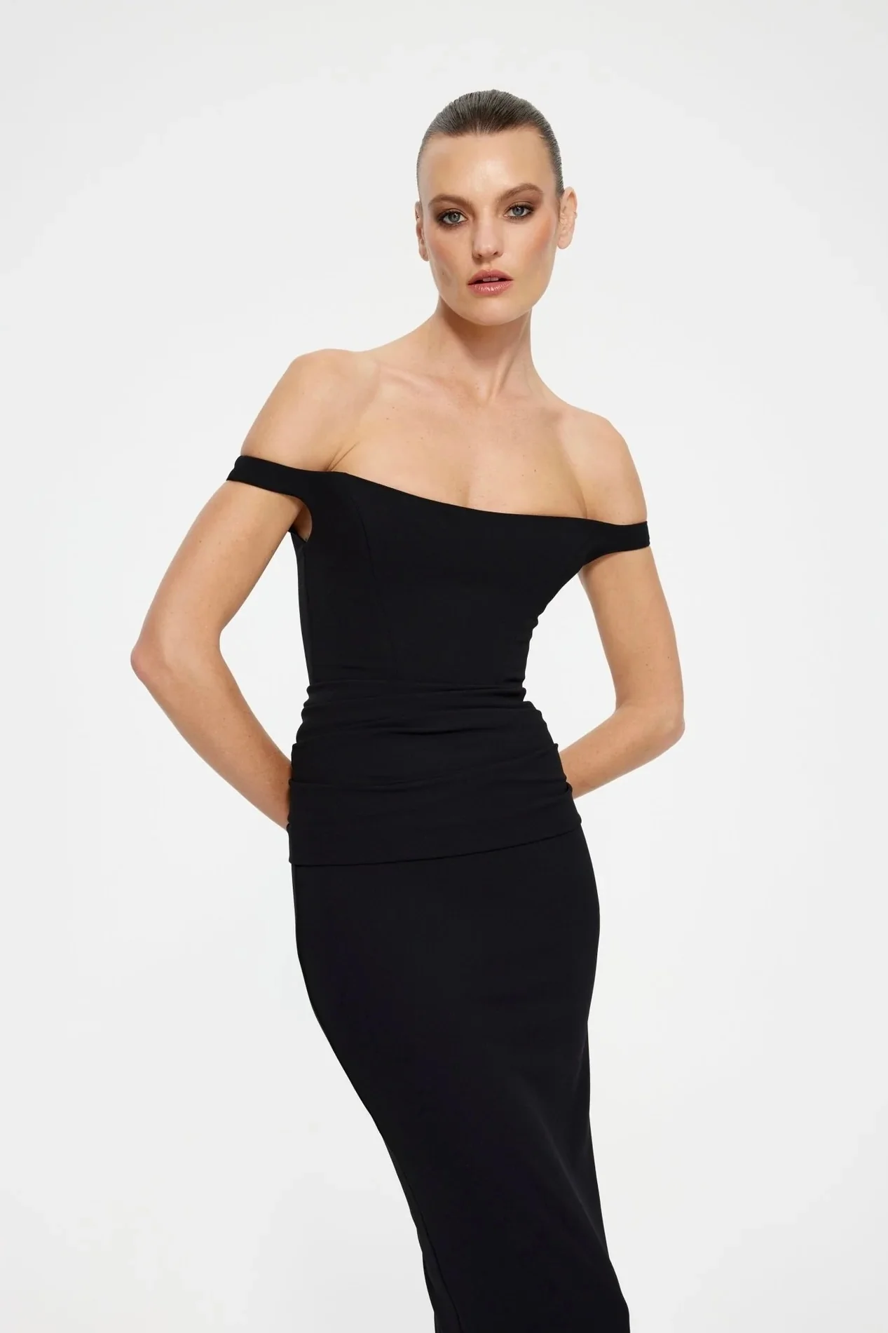 Effie Kats Hayward Gown - Black - Image 4