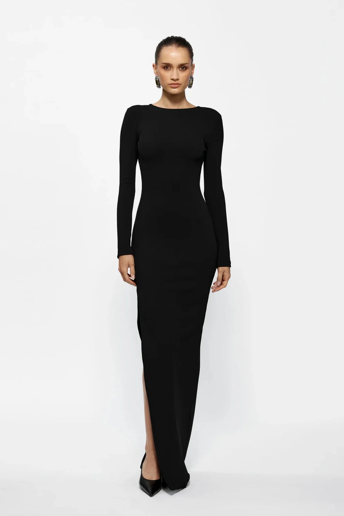 Effie Kats Indie Gown - Black