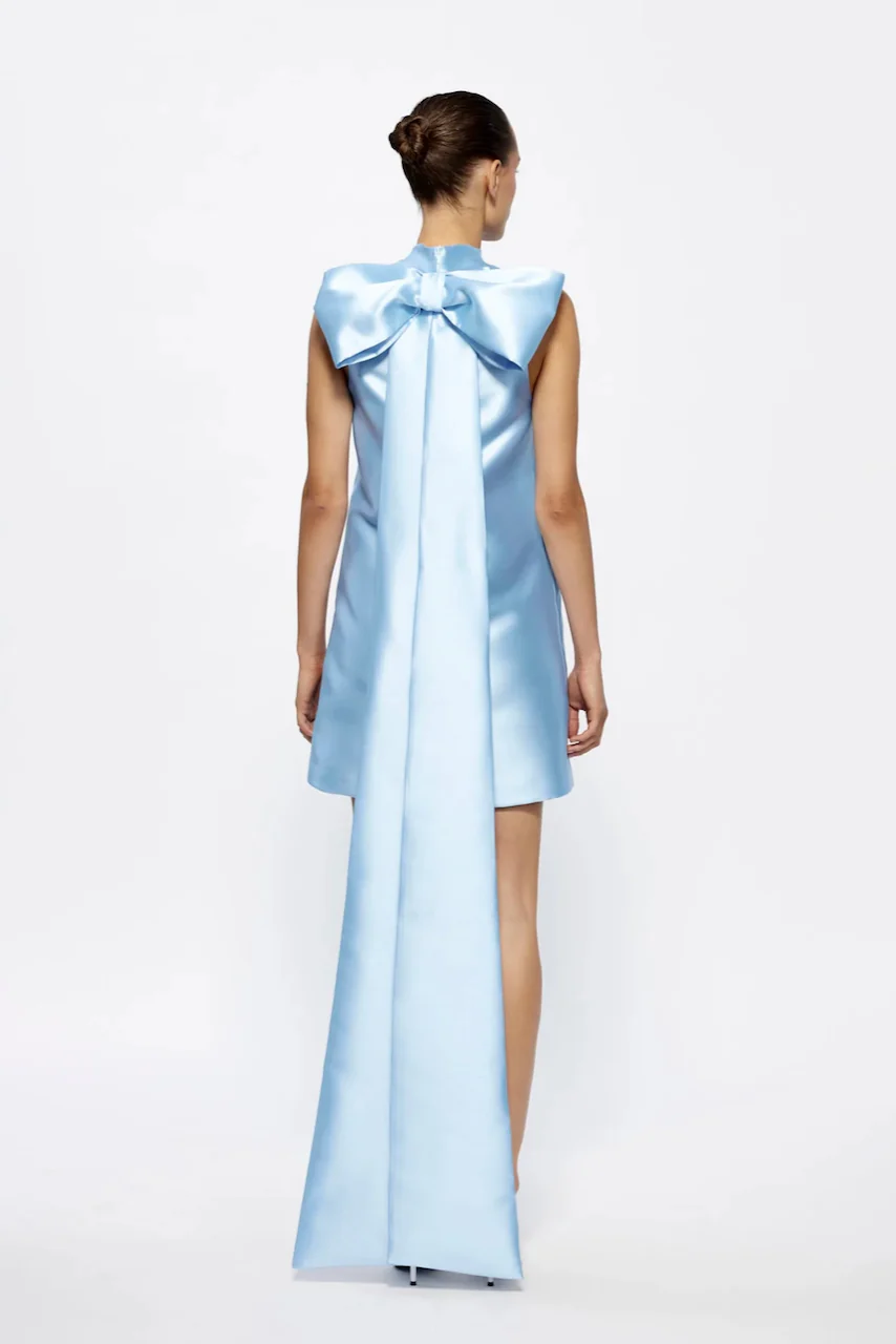 Effie Kats Jorja Mini Dress - Cornflower Blue - Image 5