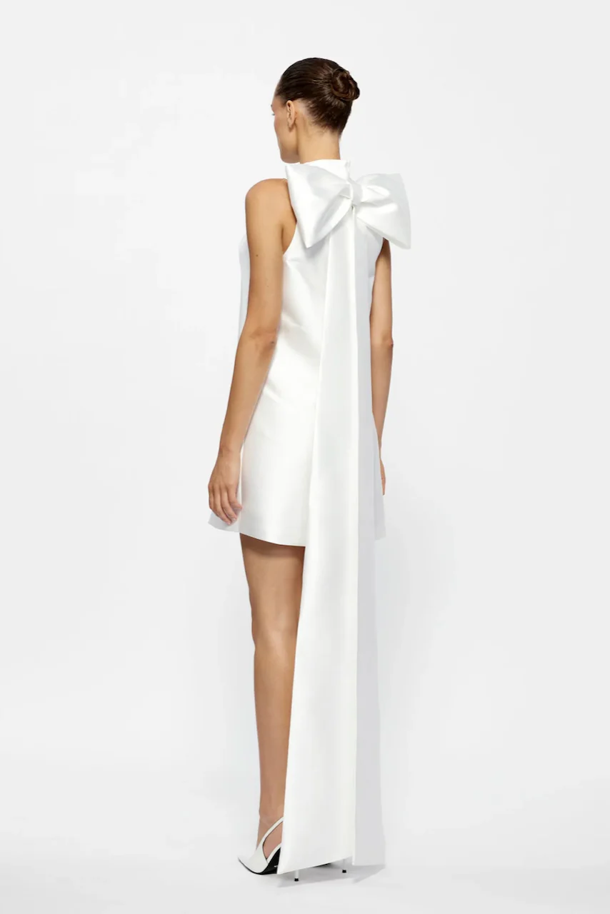 Effie Kats Jorja Mini Dress - Ivory - Image 5