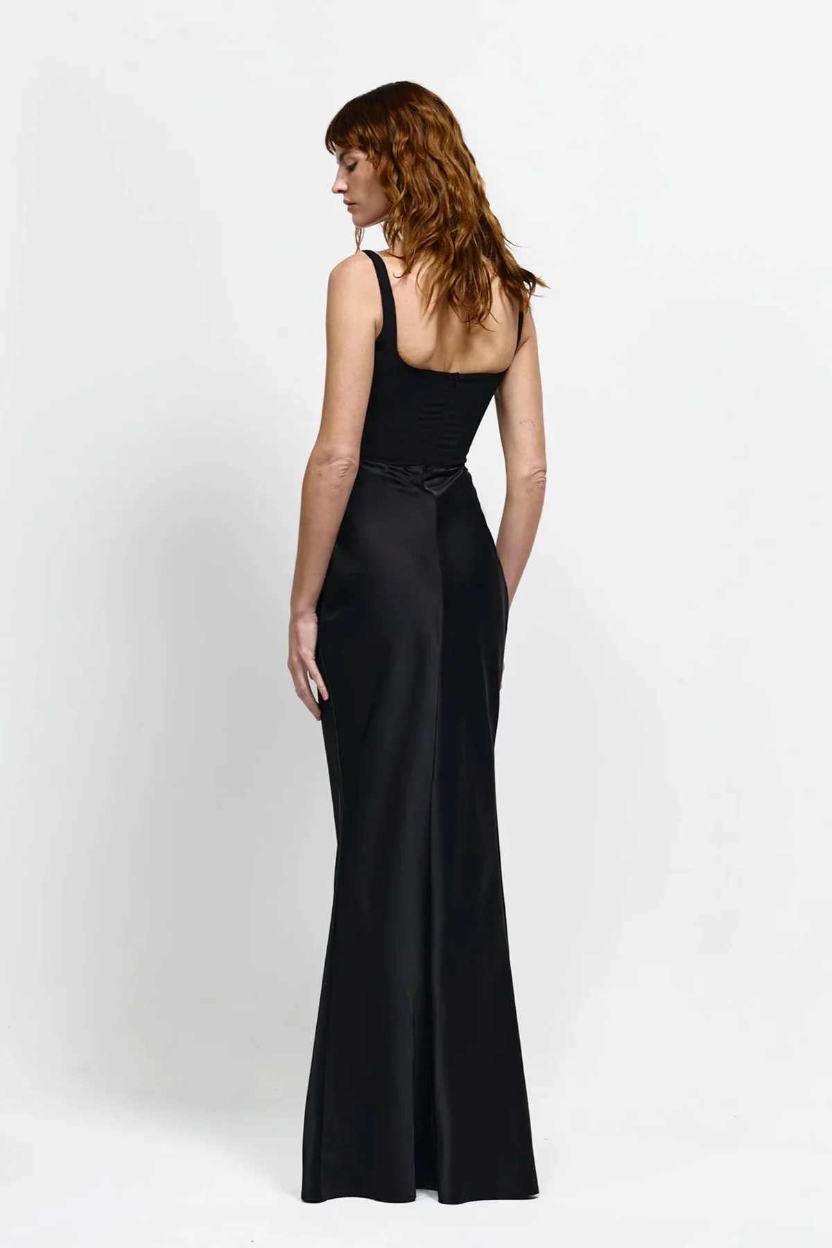 Effie Kats Keanna Gown - Black - Image 3