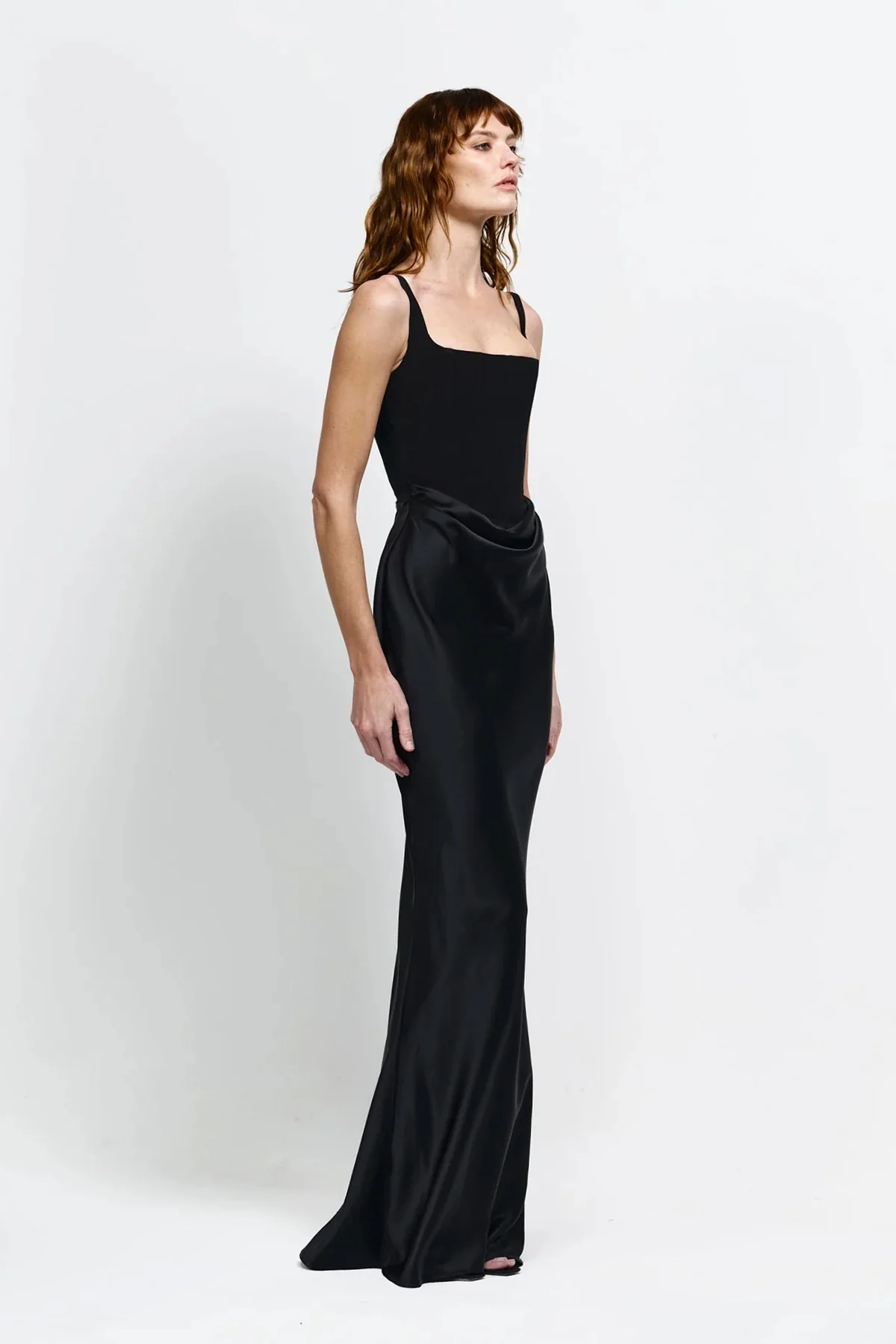Effie Kats Keanna Gown - Black - Image 4