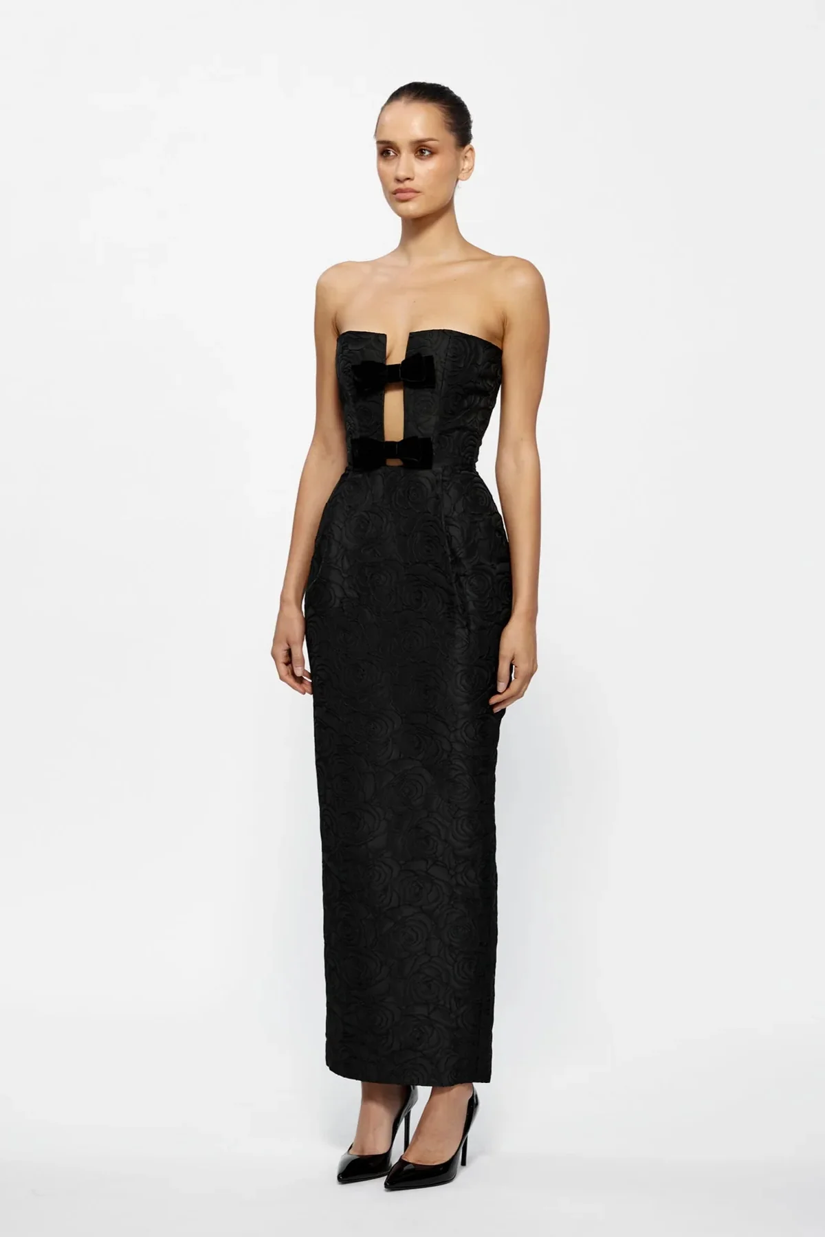 Effie Kats Kiera Dress - Black - Image 2