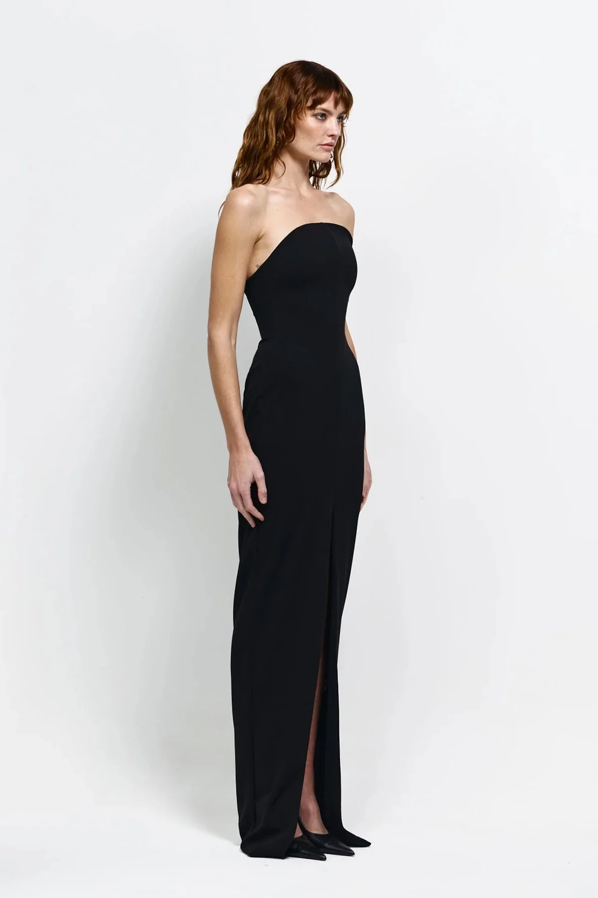 Effie Kats Lani Gown - Black - Image 3
