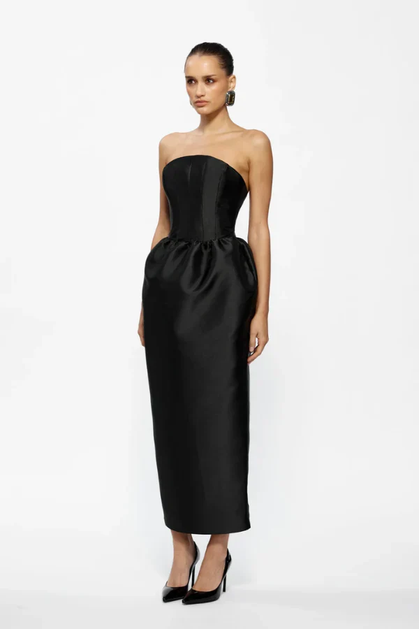 Effie Kats Lilia Dress - Black - Image 2
