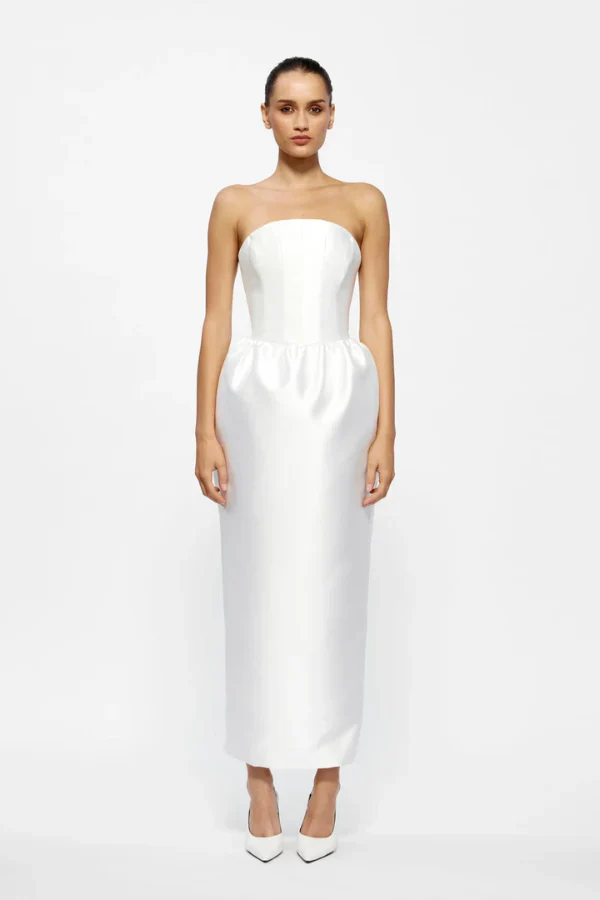 Effie Kats Lilia Dress - White