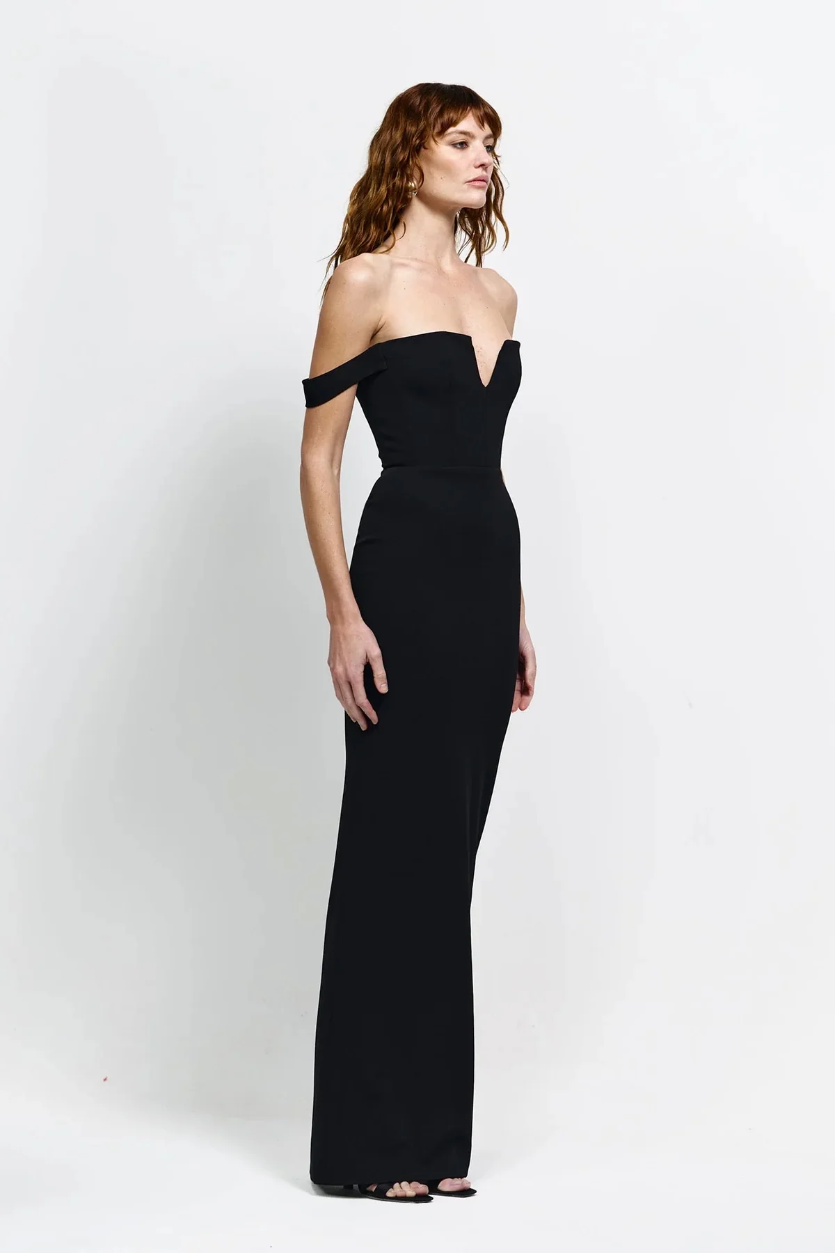 Effie Kats Louella Gown - Black - Image 3