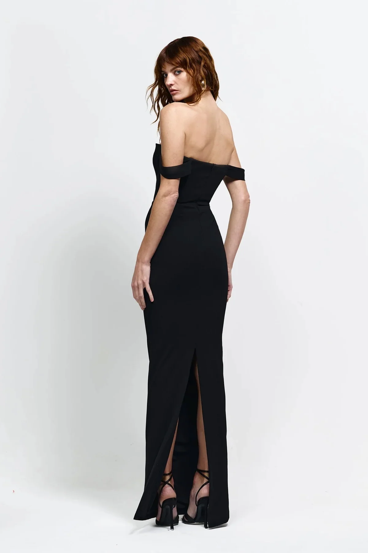 Effie Kats Louella Gown - Black - Image 4