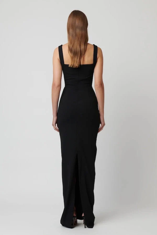 Effie Kats Marbella Gown - Black - Image 4