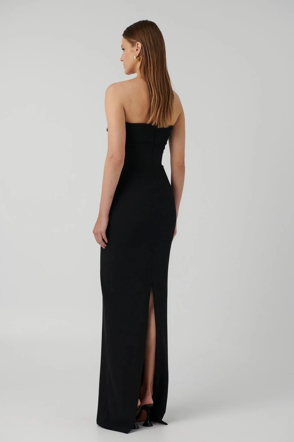 Effie Kats Monroe Gown - Black - Image 2