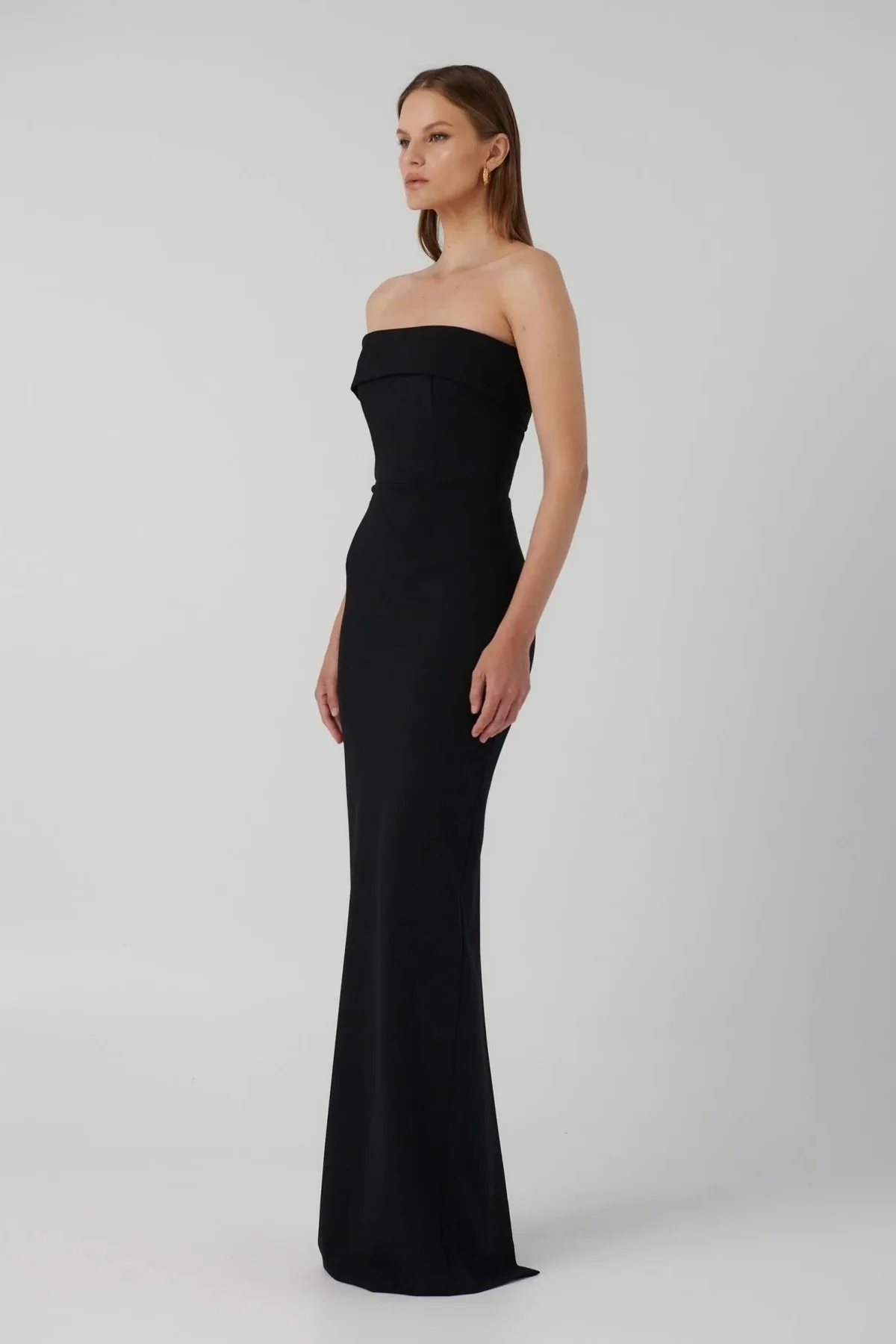 Effie Kats Monroe Gown - Black - Image 3