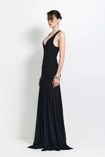 Effie Kats Odessa Gown - Black - Image 3