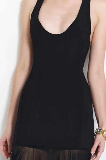 Effie Kats Odessa Gown - Black - Image 4