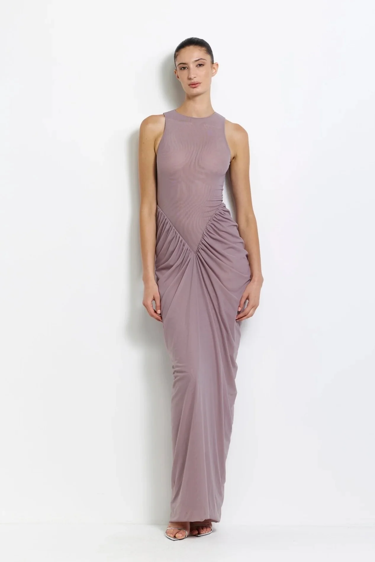 Effie Kats Othelia Gown- Mushroom