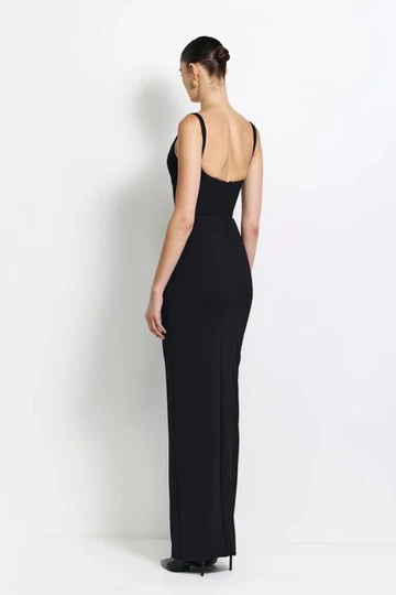 Effie Kats Pearl Gown - Black - Image 4