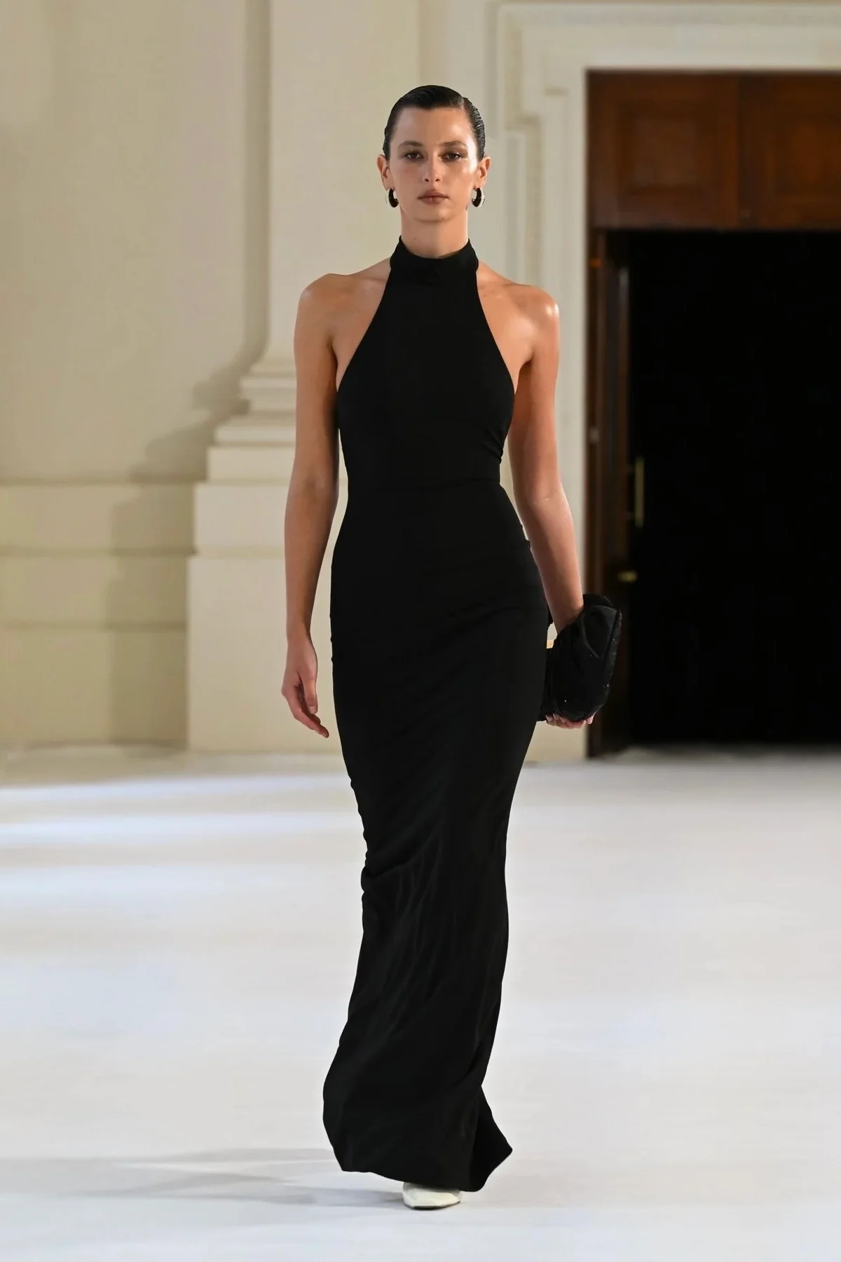 Effie Kats Rhi Gown - Black - Image 2