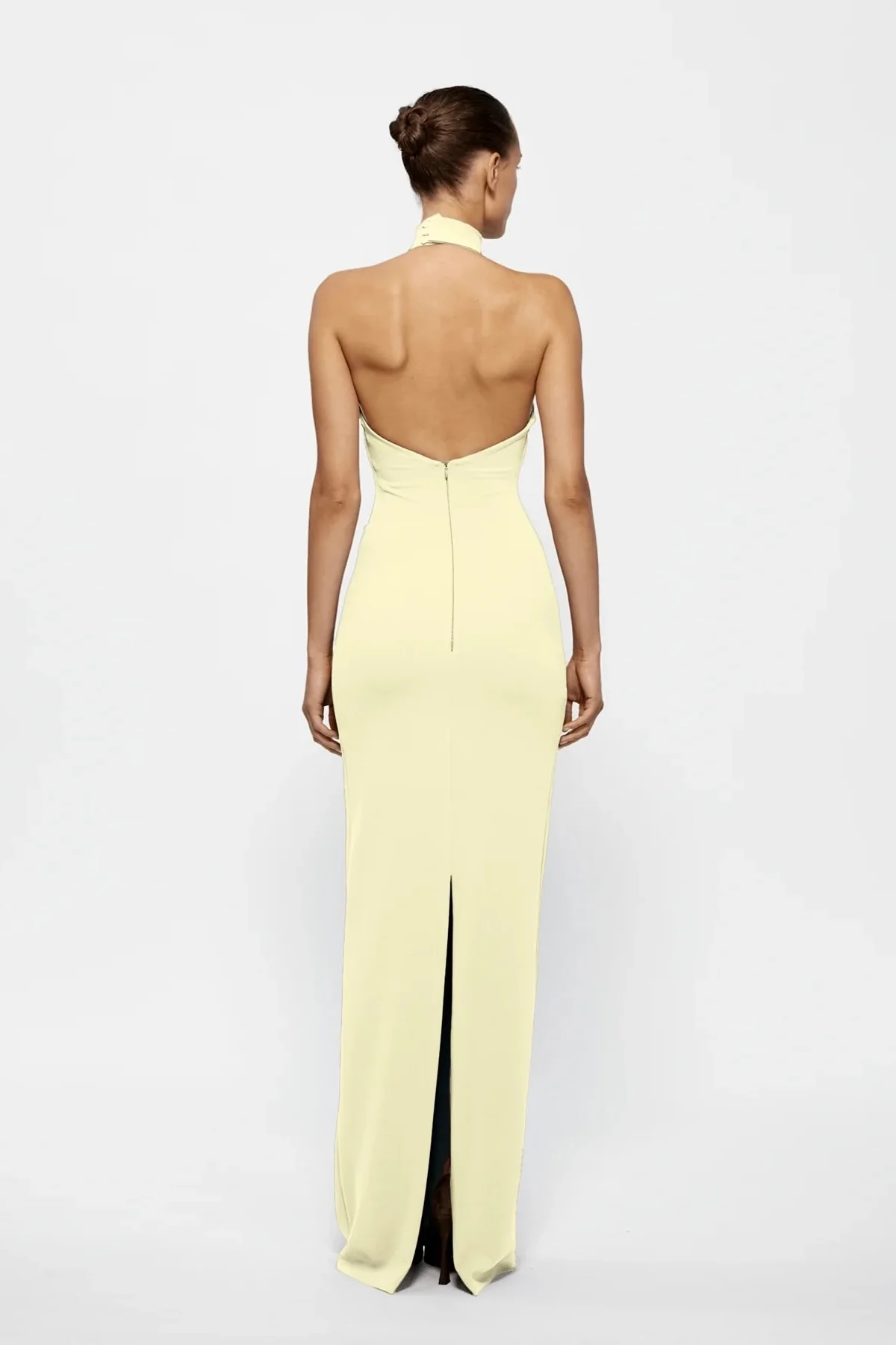 Effie Kats Rhi Gown - Lemon - Image 3