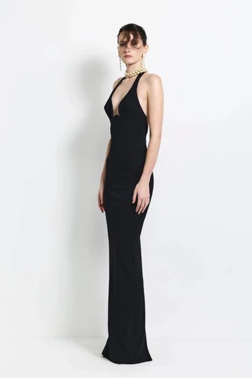 Effie Kats Starla Gown - Black - Image 3