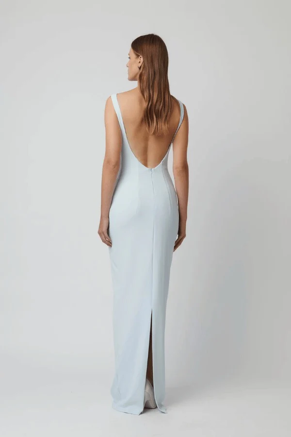 Effie Kats Verona Gown - Ice Blue - Image 2