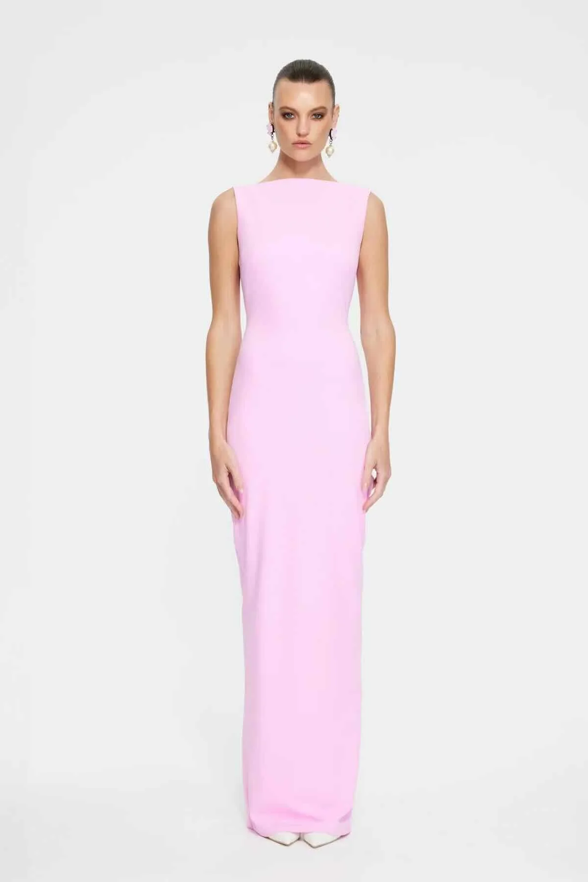 Effie Kats Verona Gown - Taffy Pink