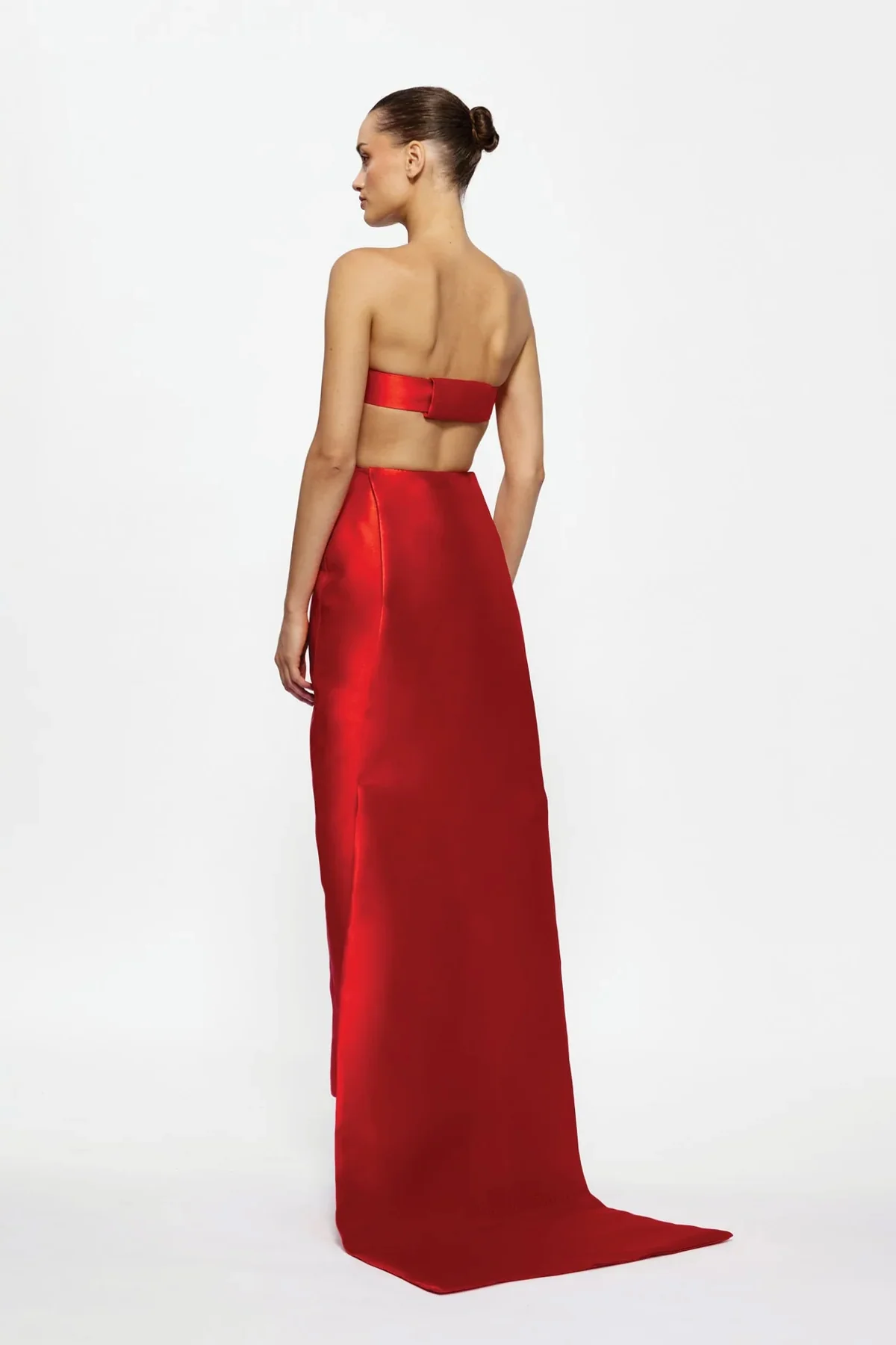 Effie Kats Zahara Dress - Red - Image 3