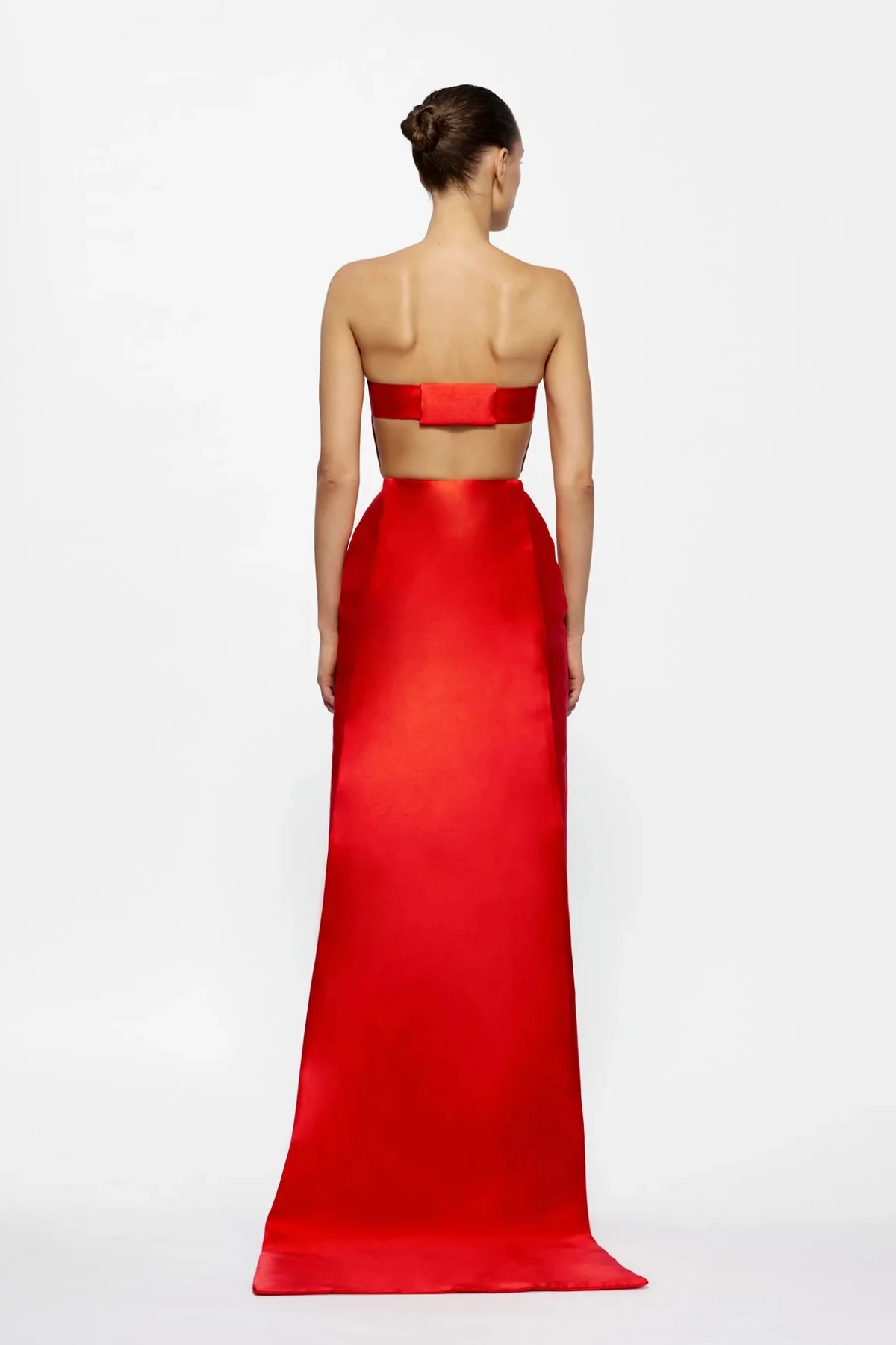 Effie Kats Zahara Dress - Red - Image 4