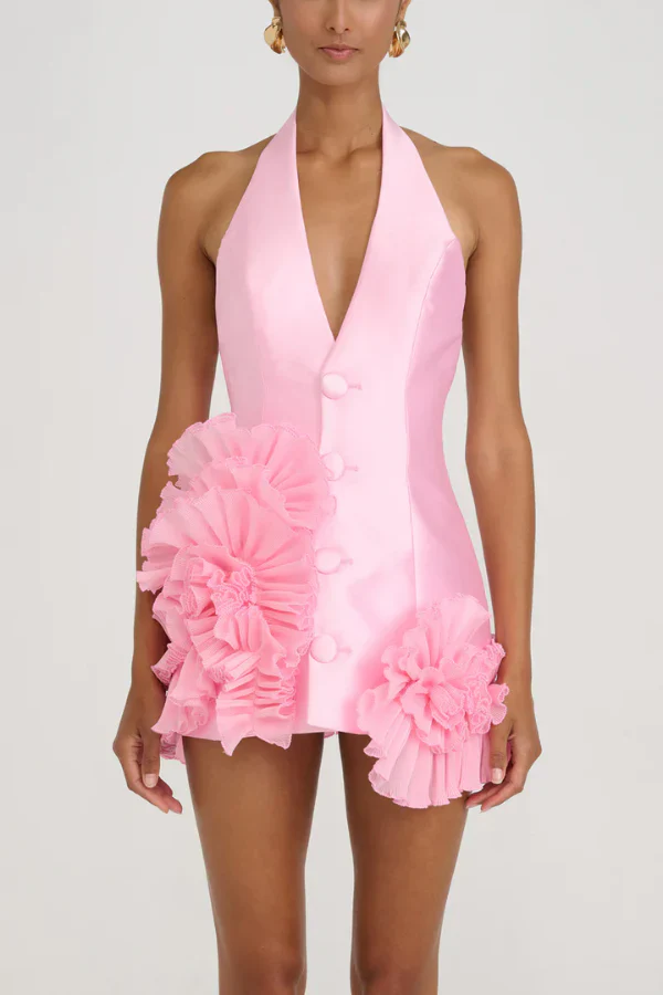 Eliya The Label Belinda Dress - Baby Pink - Image 2