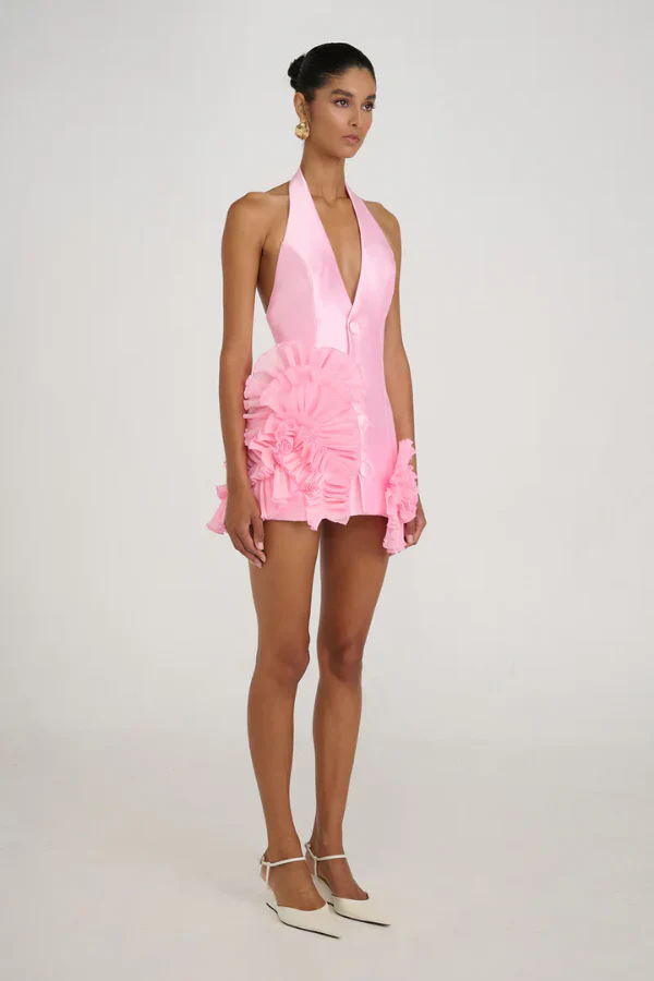 Eliya The Label Belinda Dress - Baby Pink - Image 7
