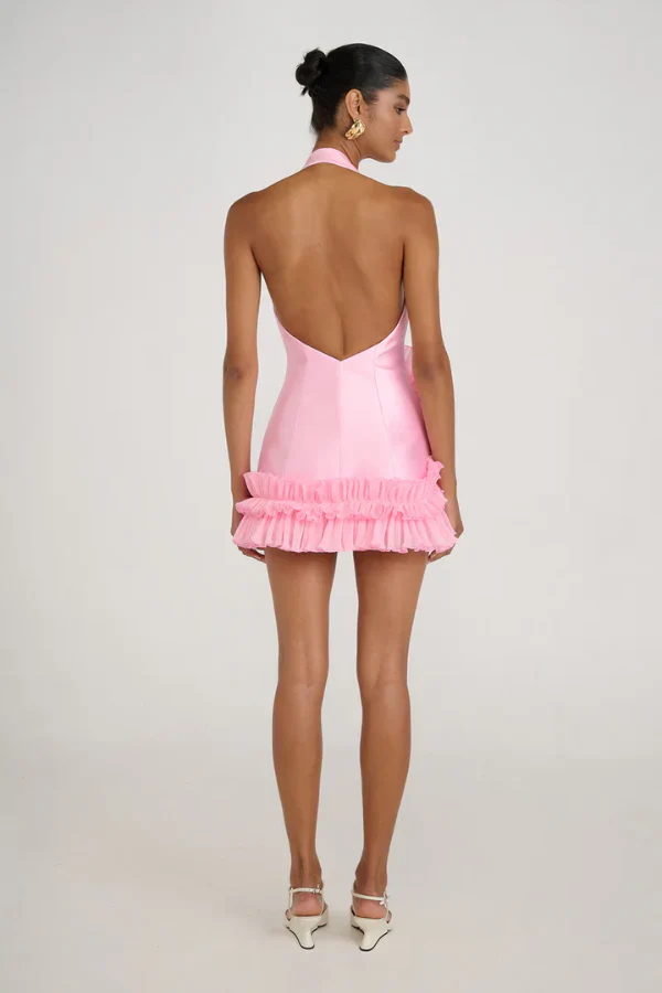 Eliya The Label Belinda Dress - Baby Pink - Image 8
