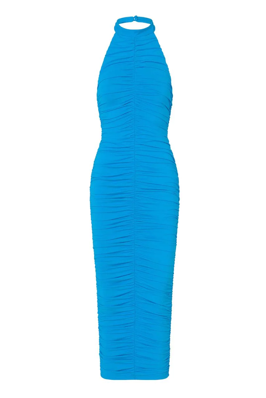 Eliya The Label Corfu Dress - Azure - Image 3