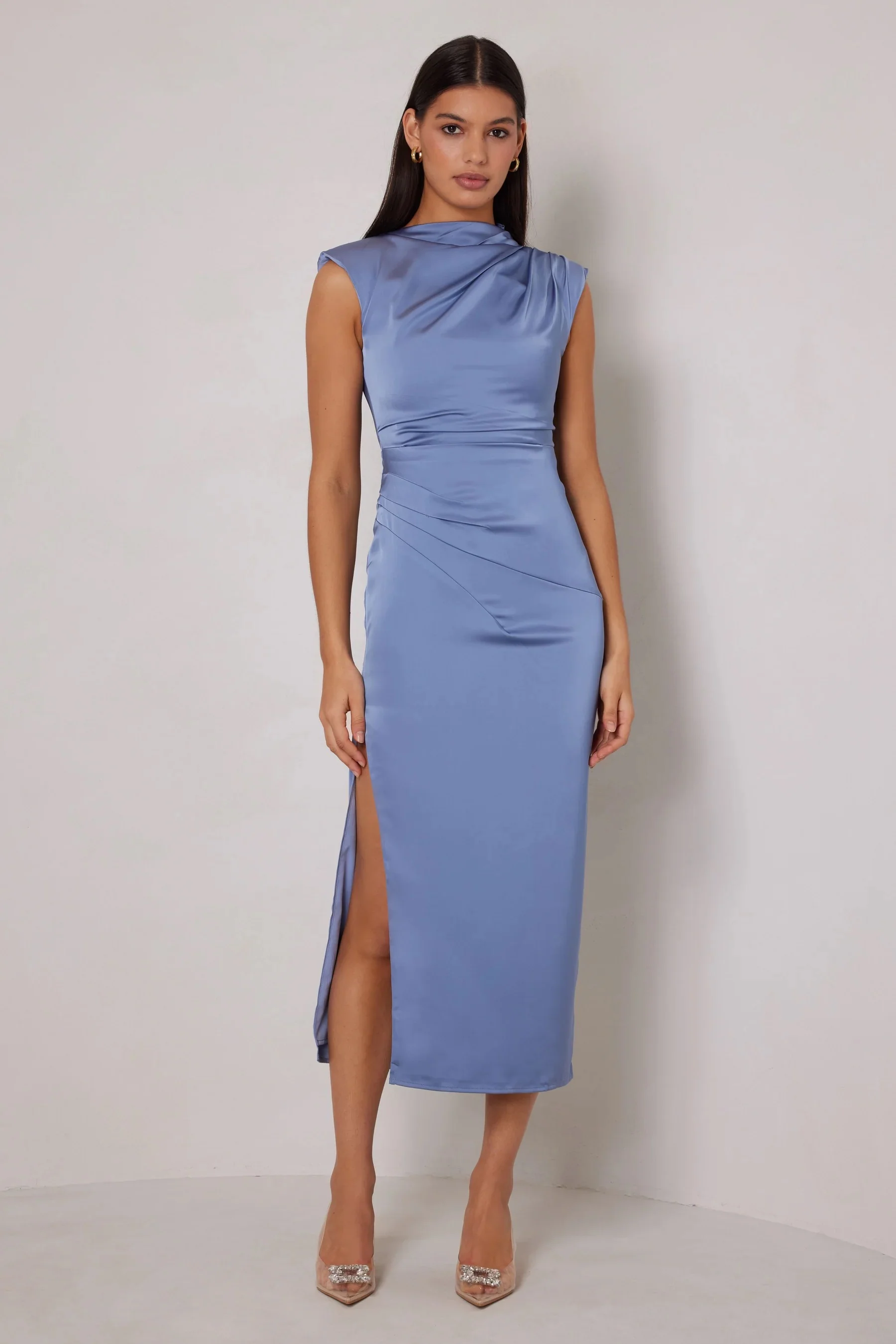 Elle Zeitoune Amber Serene Dress - Blue