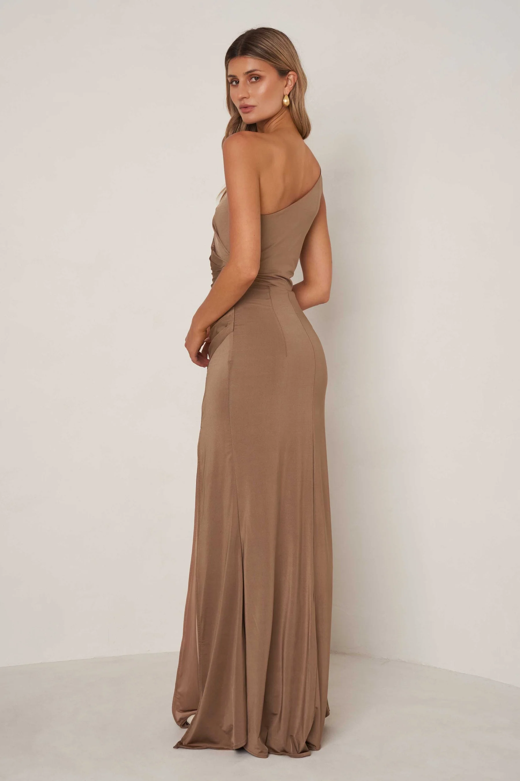 Elle Zeitoune Carol Dress - Bronze - Image 2