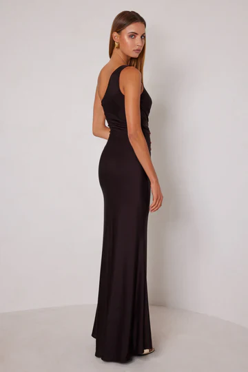 Elle Zeitoune Carol Gown - Espresso - Image 3