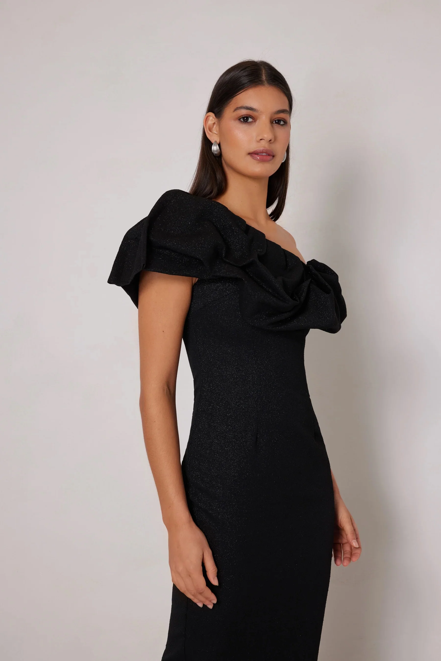 Elle Zeitoune Cayden Dress - Black - Image 6