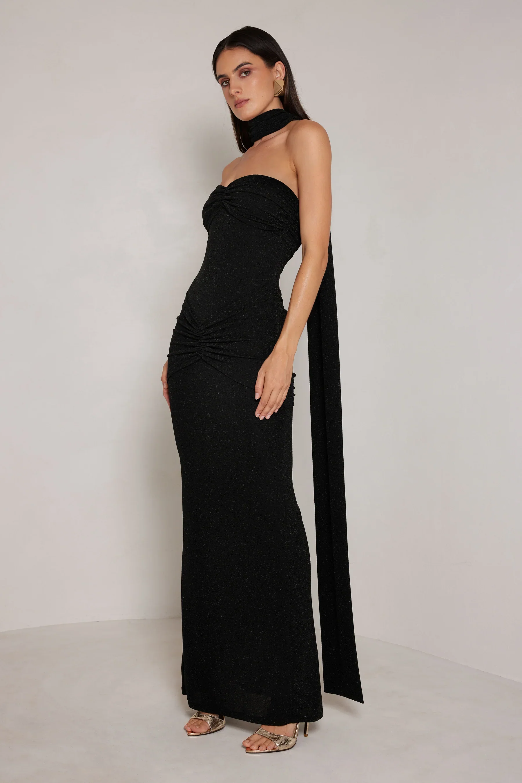 Elle Zeitoune Celeste Dress - Black - Image 2
