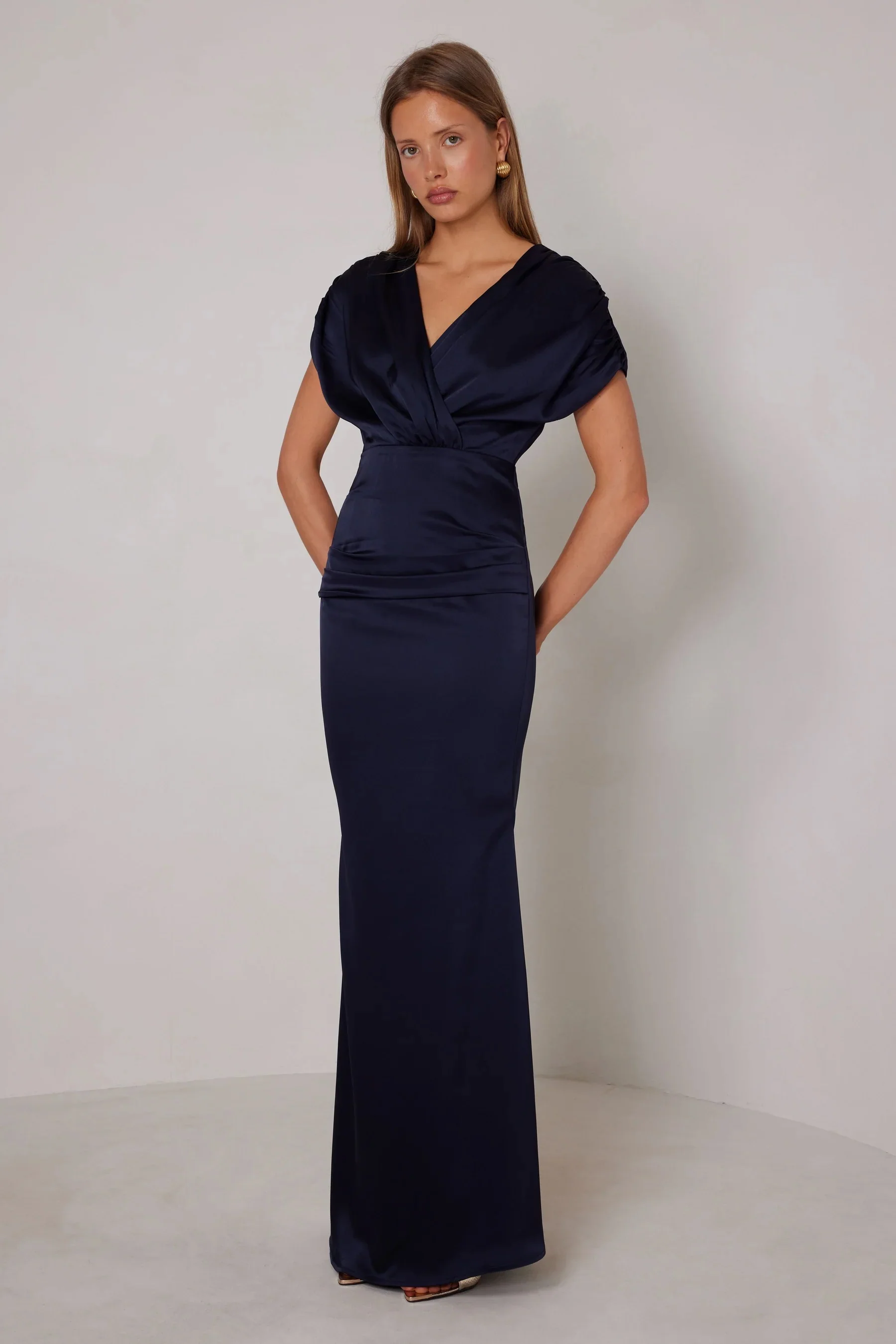 Elle Zeitoune Dennis Dress - Blue