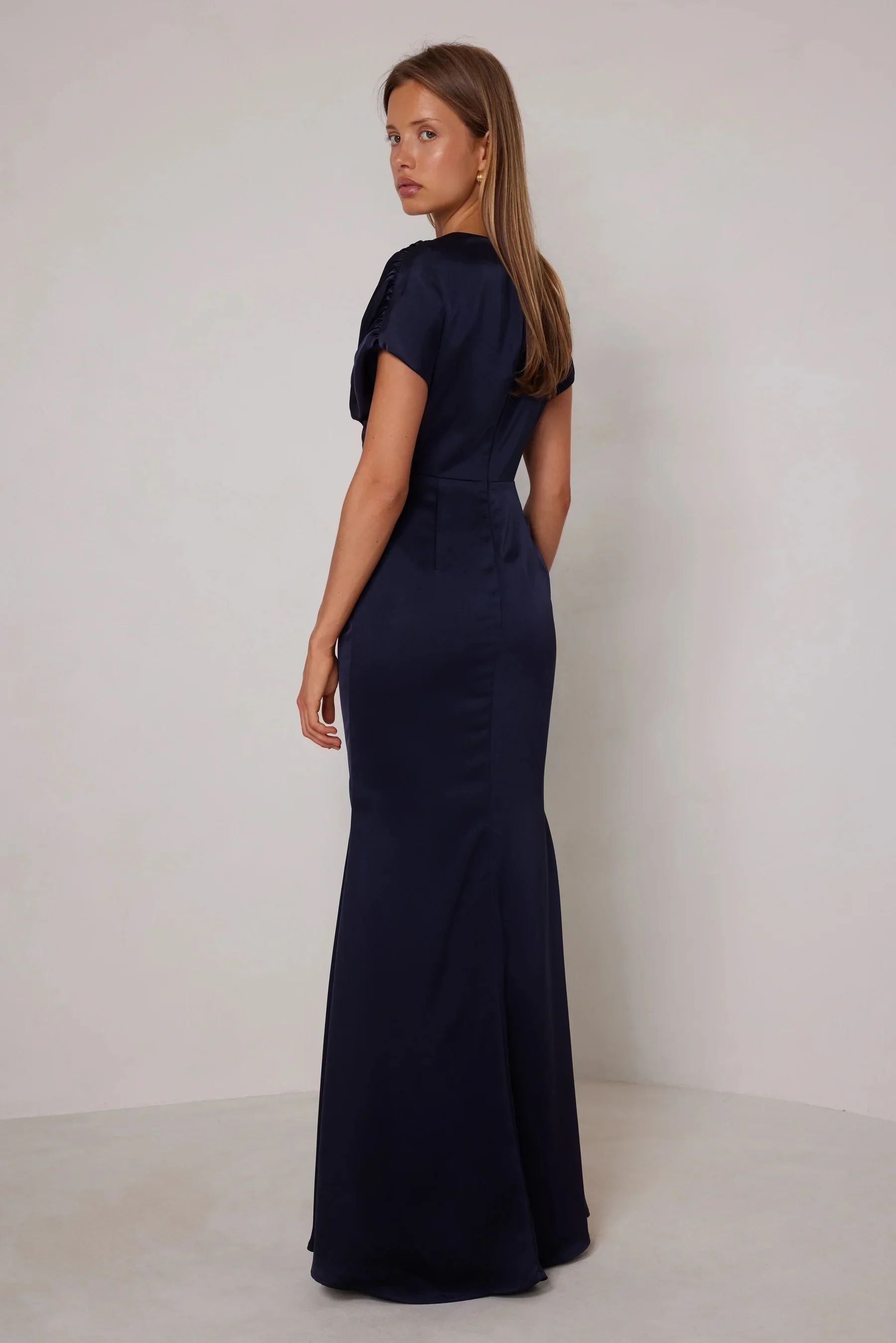 Elle Zeitoune Dennis Dress - Blue - Image 2