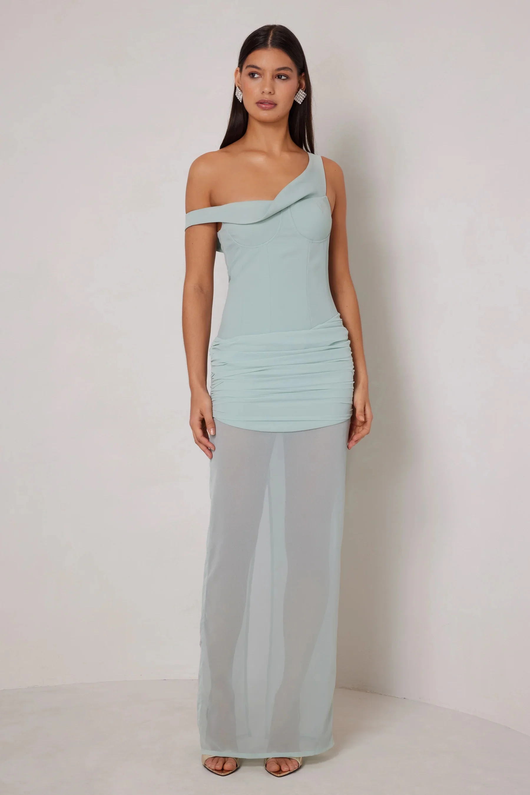 Elle Zeitoune Gizelle Dress - Mint