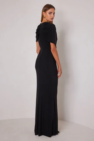 Elle Zeitoune Imogene Dress - Black - Image 2