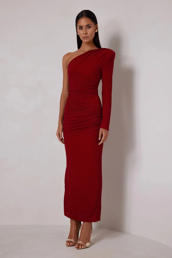 Elle Zeitoune Jane Dress - Red