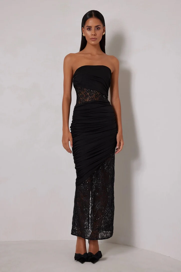 Elle Zeitoune Journee Dress - Black