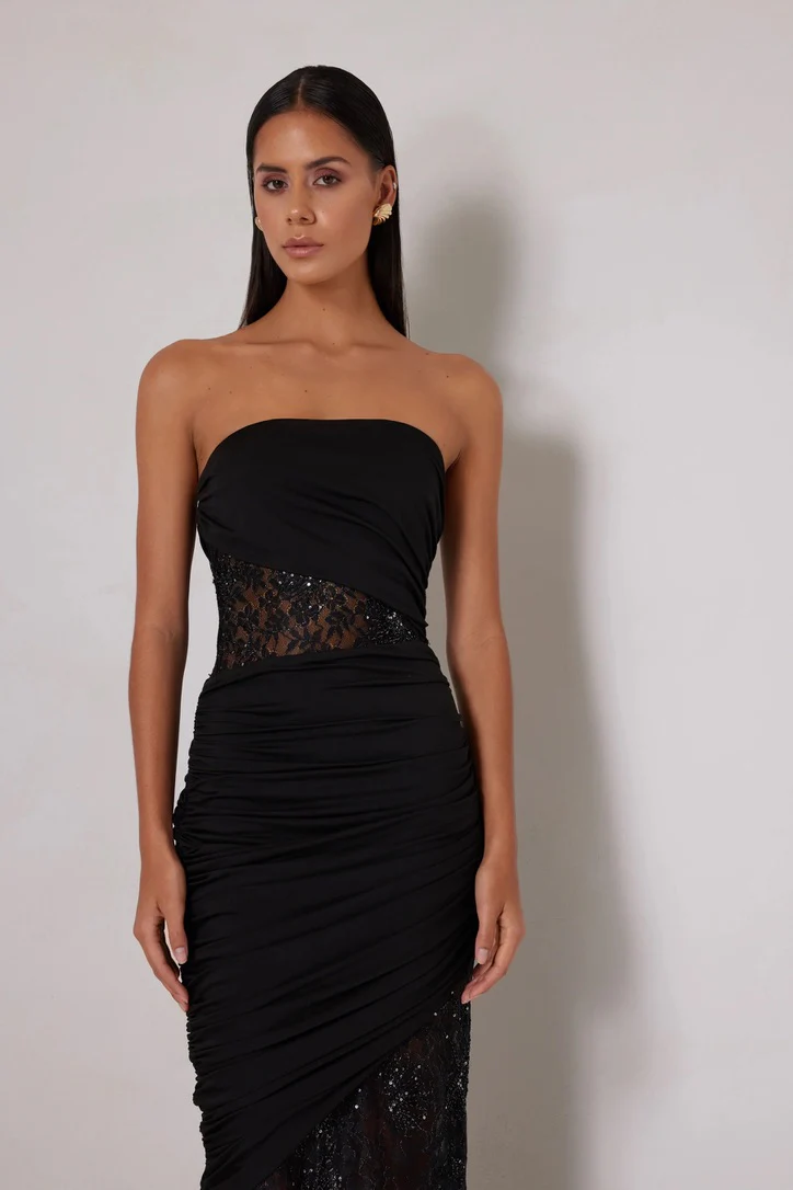 Elle Zeitoune Journee Dress - Black - Image 2