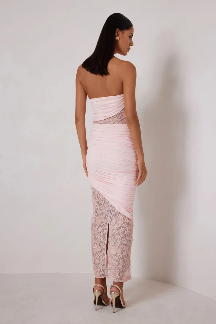 Elle Zeitoune Journee Dress - Pink - Image 6