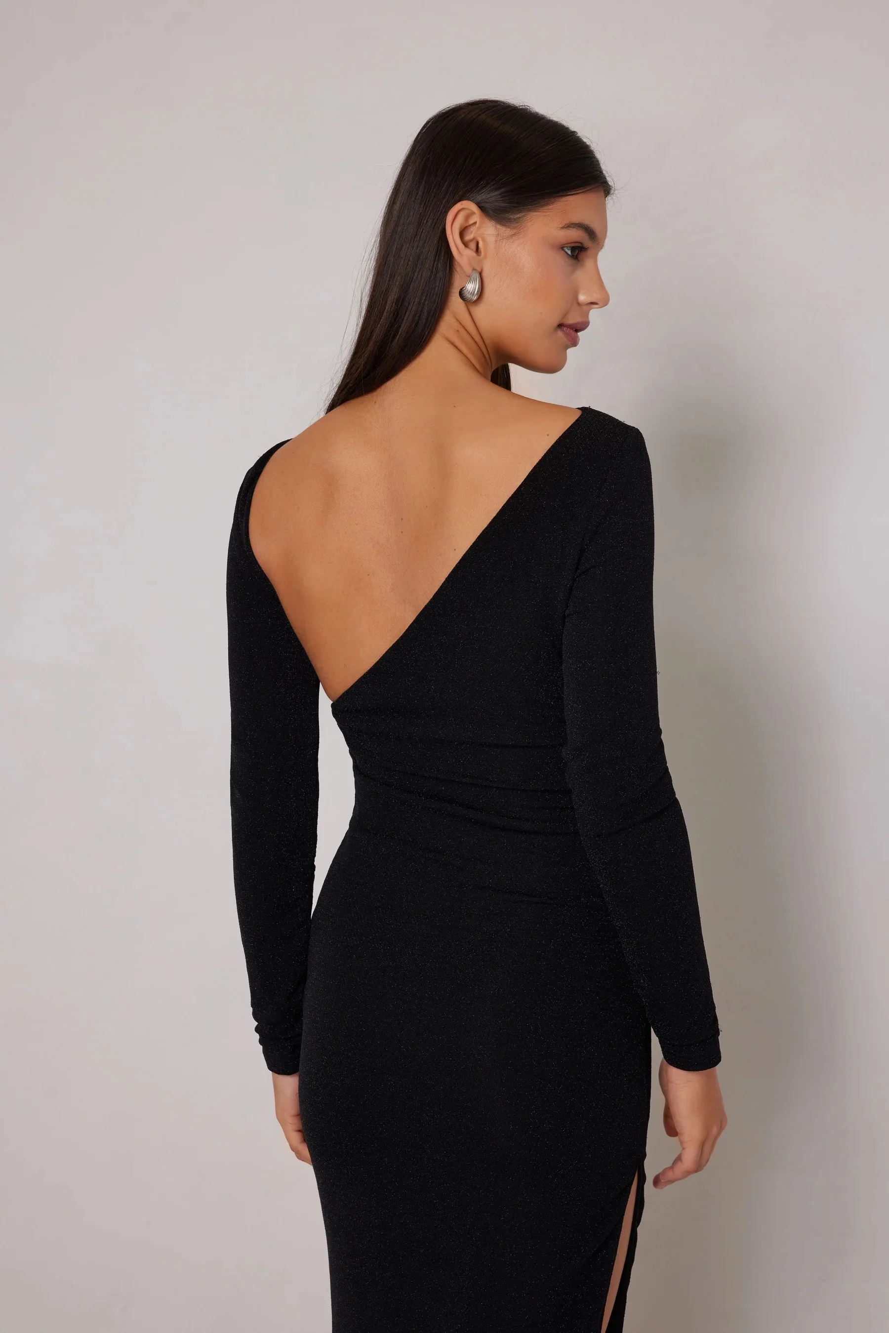 Elle Zeitoune June Dress - Black - Image 3