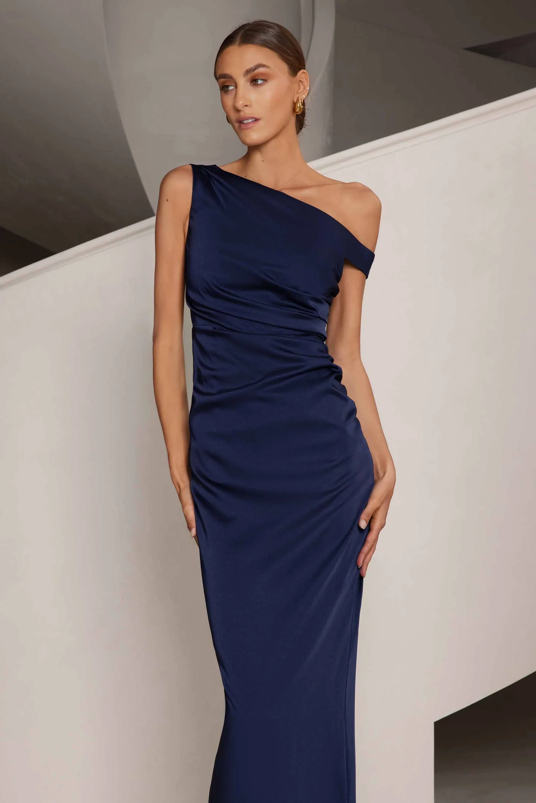 Elle Zeitoune Kaira Dress - Midnight Blue - Image 2