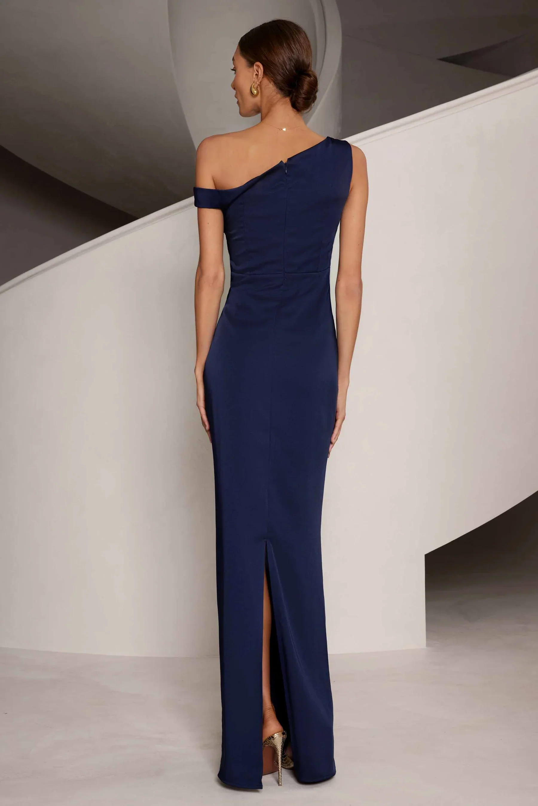 Elle Zeitoune Kaira Dress - Midnight Blue - Image 3